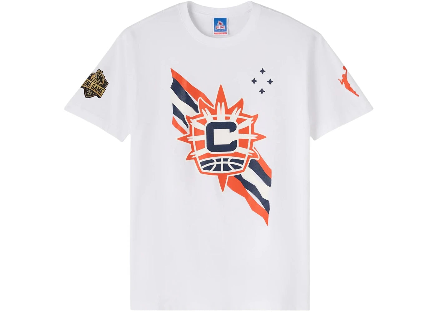 OVO x WNBA Connecticut T-Shirt White