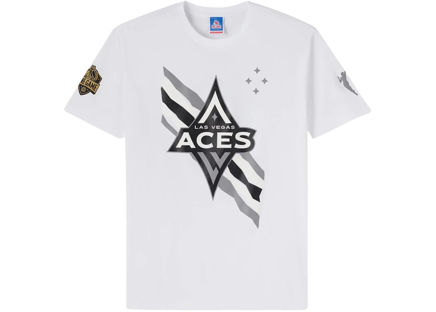 OVO x WNBA Las Vegas Aces T-Shirt White