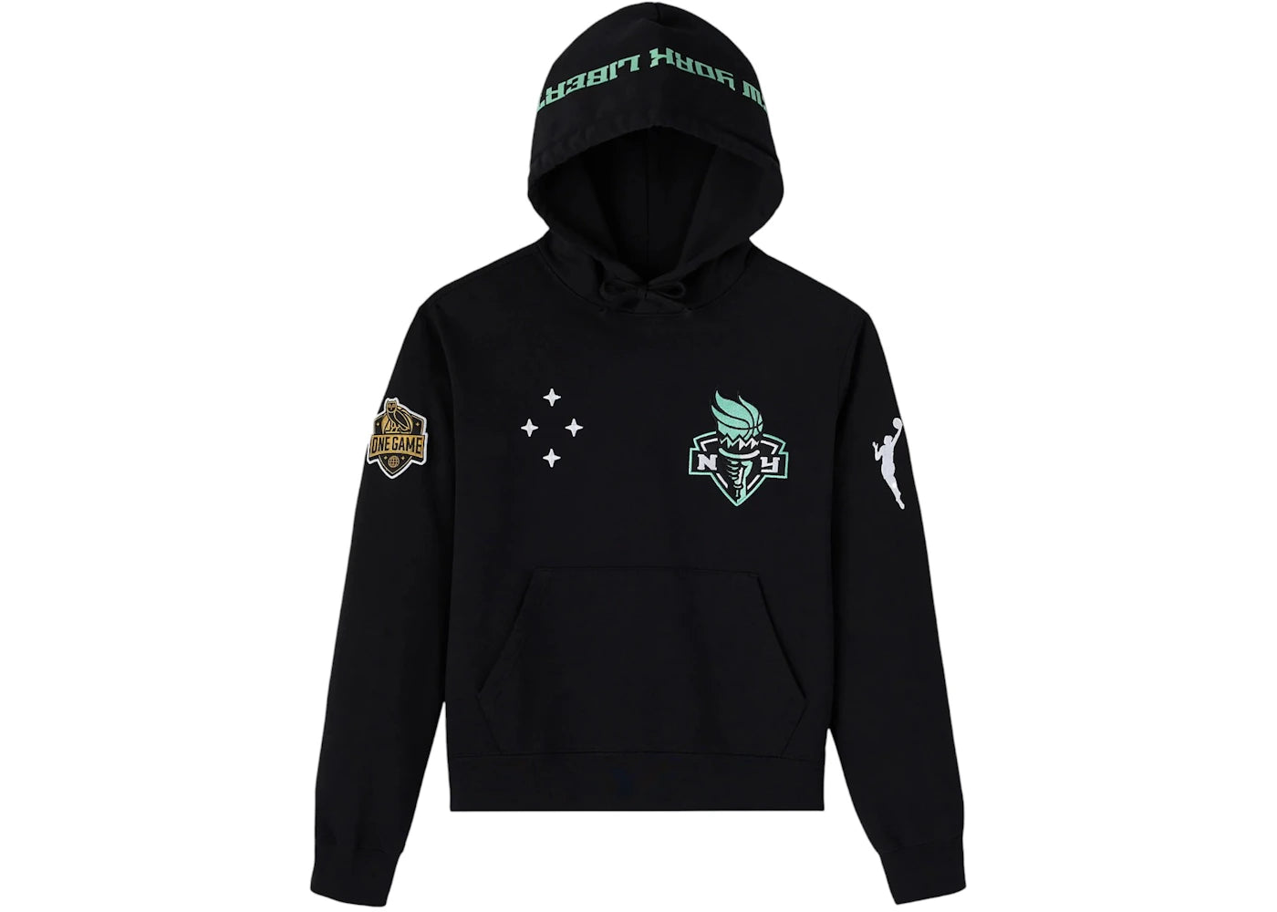 OVO x WNBA New York Liberty Hoodie Black