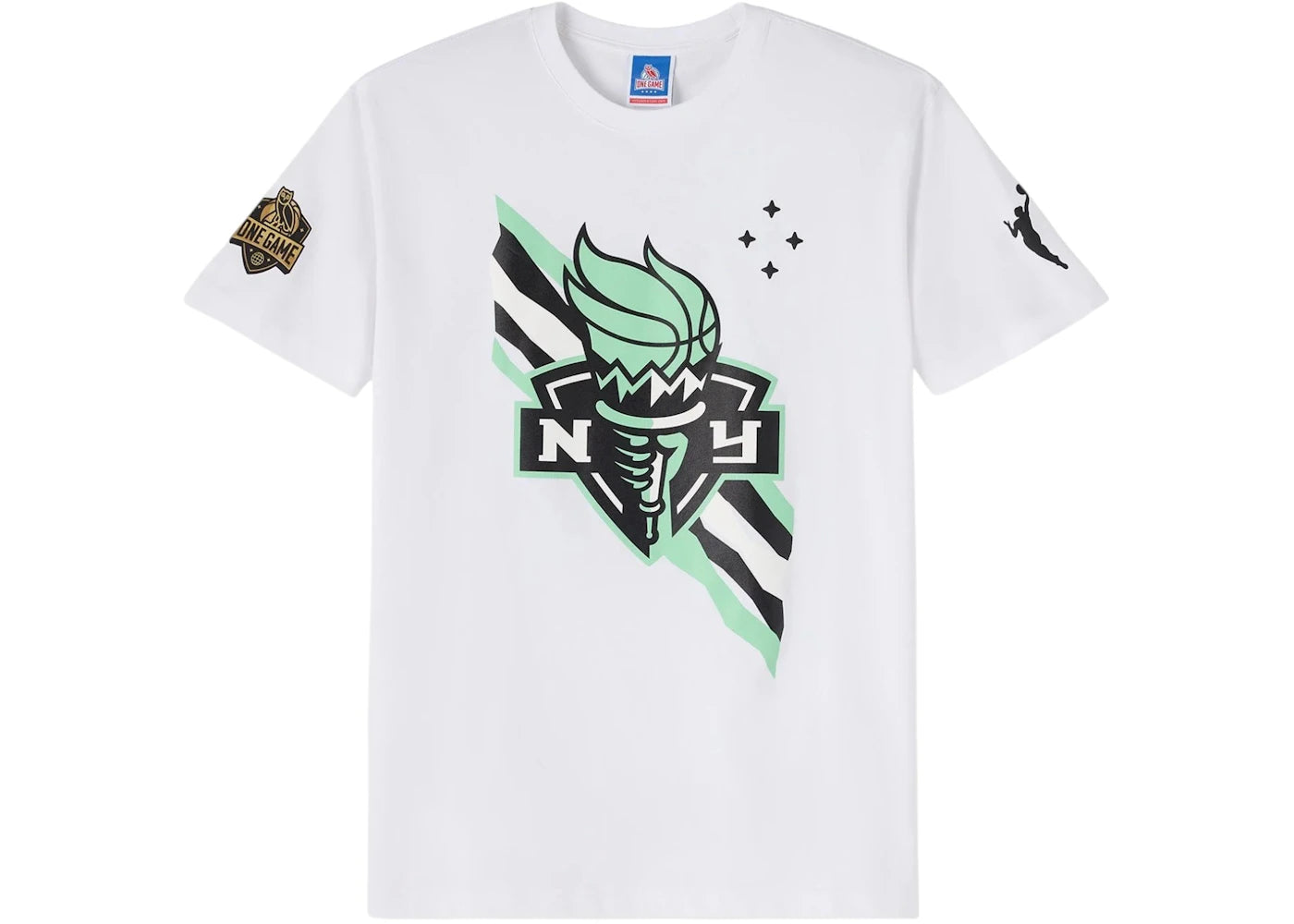 OVO x WNBA New York Liberty T-Shirt White