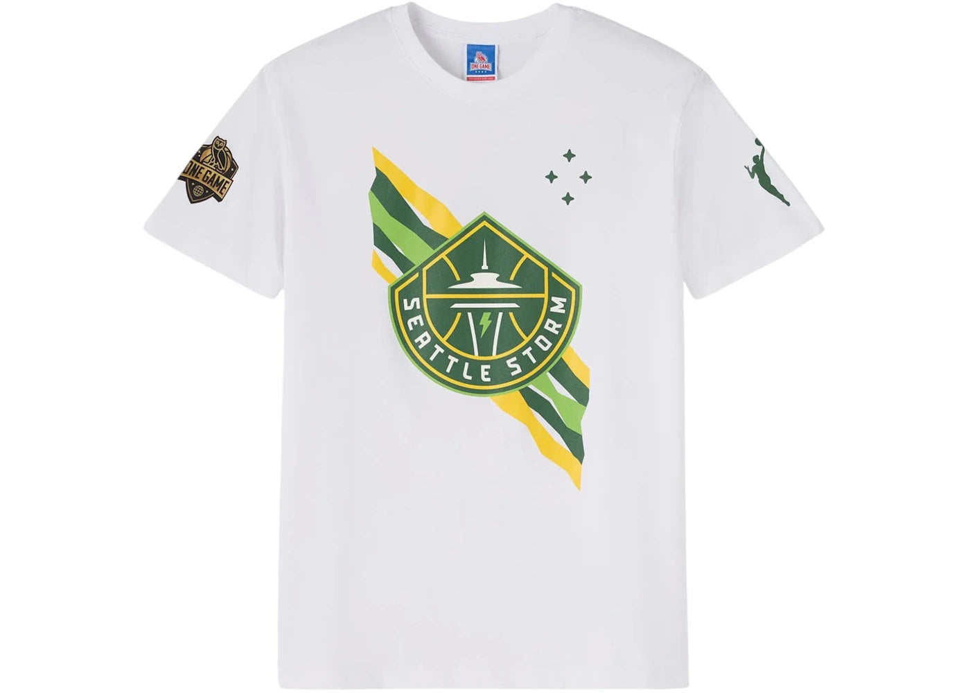 OVO x WNBA Seattle Storm T-Shirt White