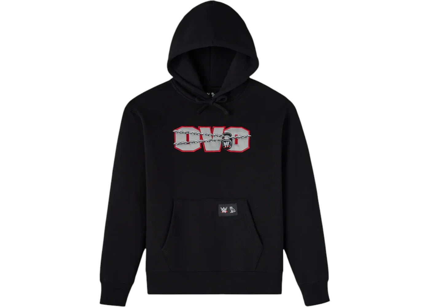 OVO x WWE No Way Out Hoodie Black