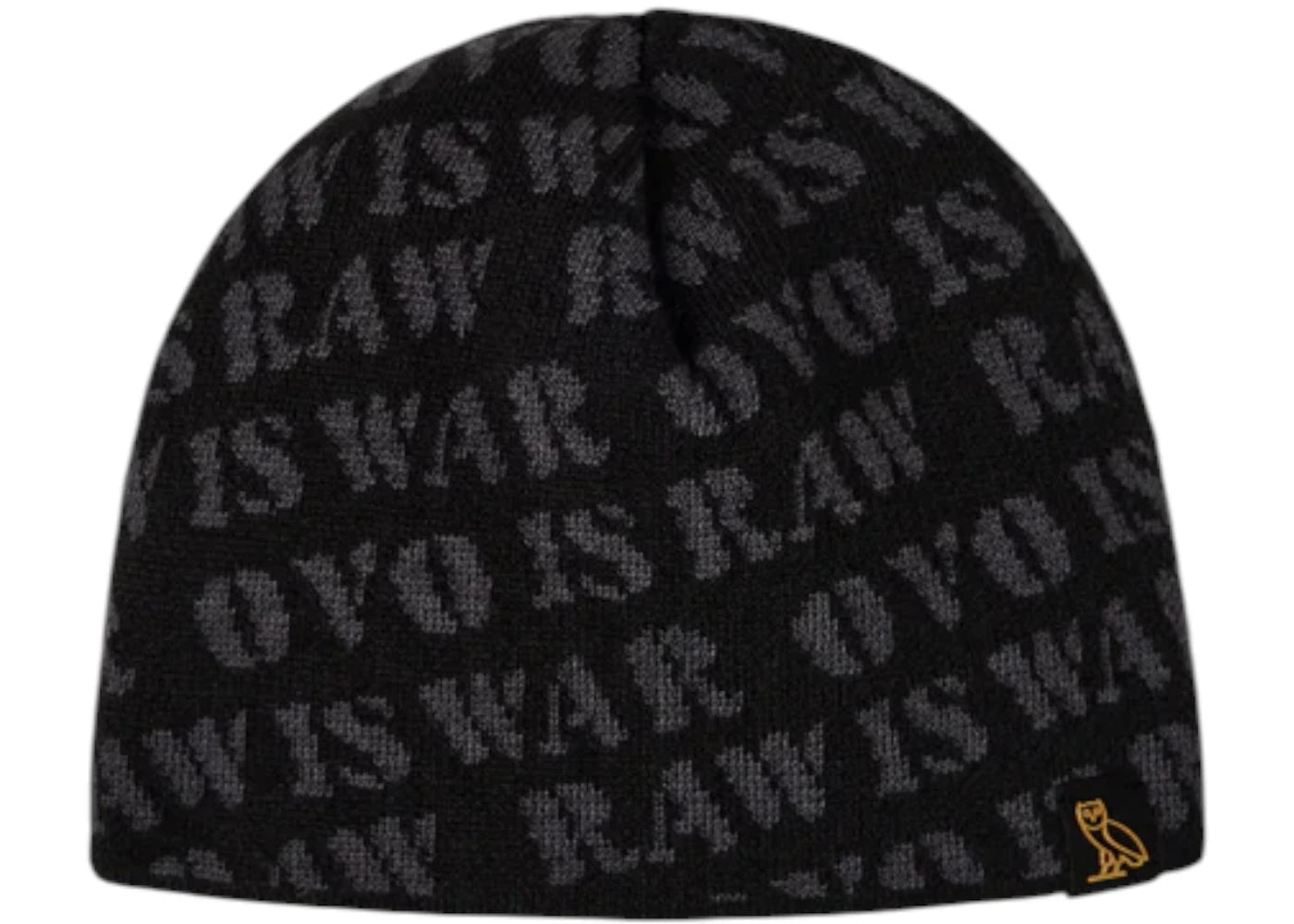 OVO x WWE Raw is War Beanie Black