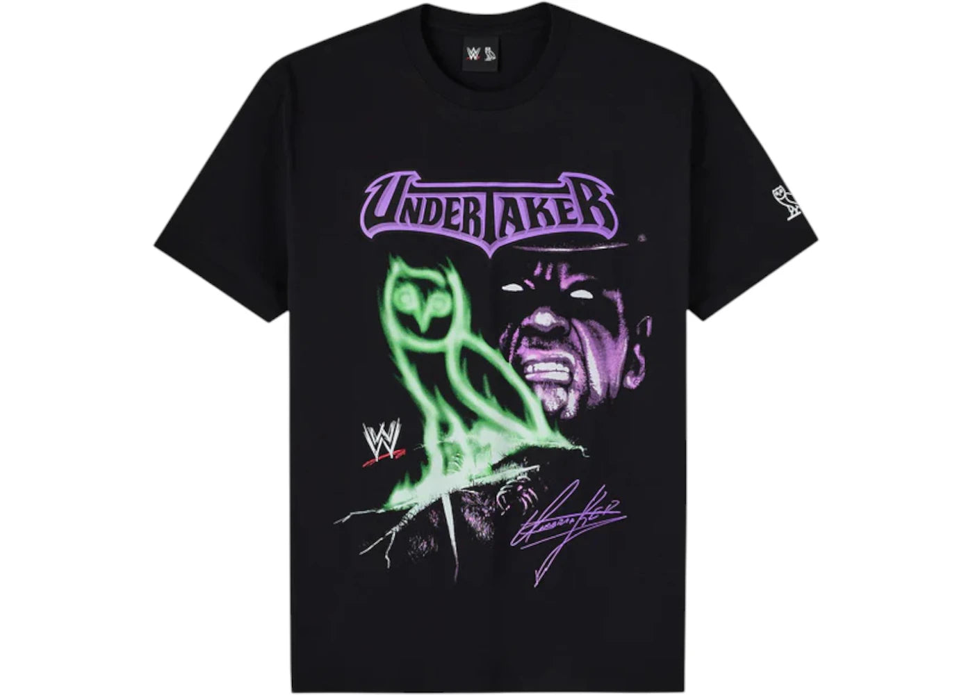 OVO x WWE The Undertaker Tee Black