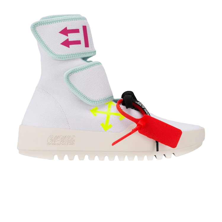 Off-White Moto Wrap White Neon (Women's)