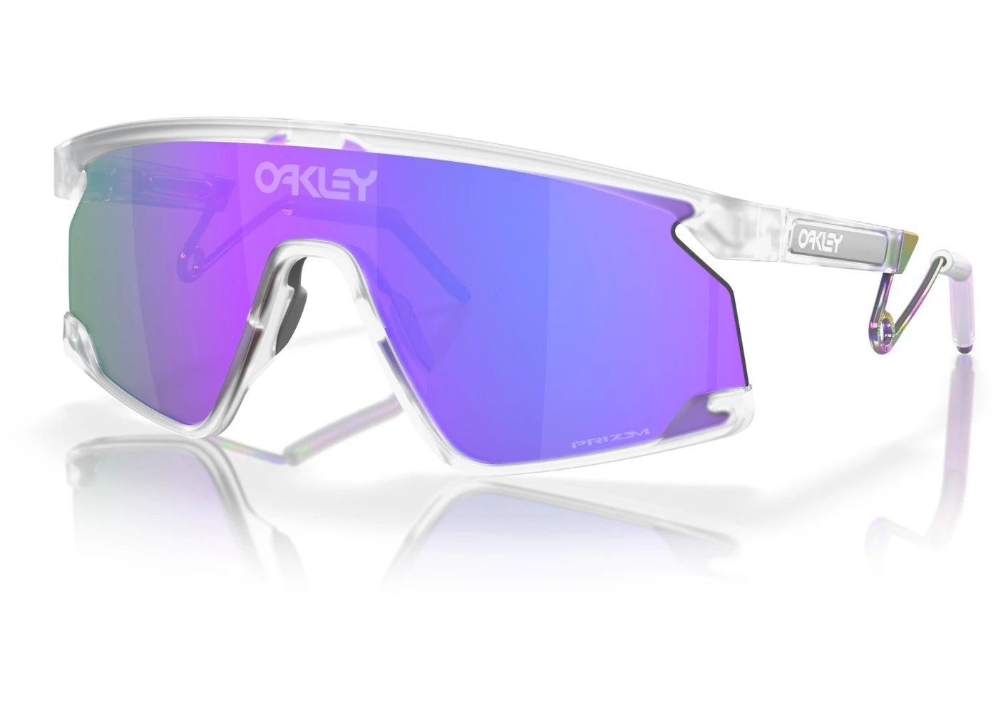 Oakley BXTR Sunglasses Clear/Prizm (OO9237-0239)