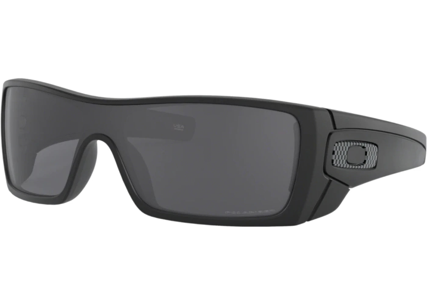 Oakley Bat Wolf Sunglasses Matte Black/Prizm Black (0OO9101 91013527)