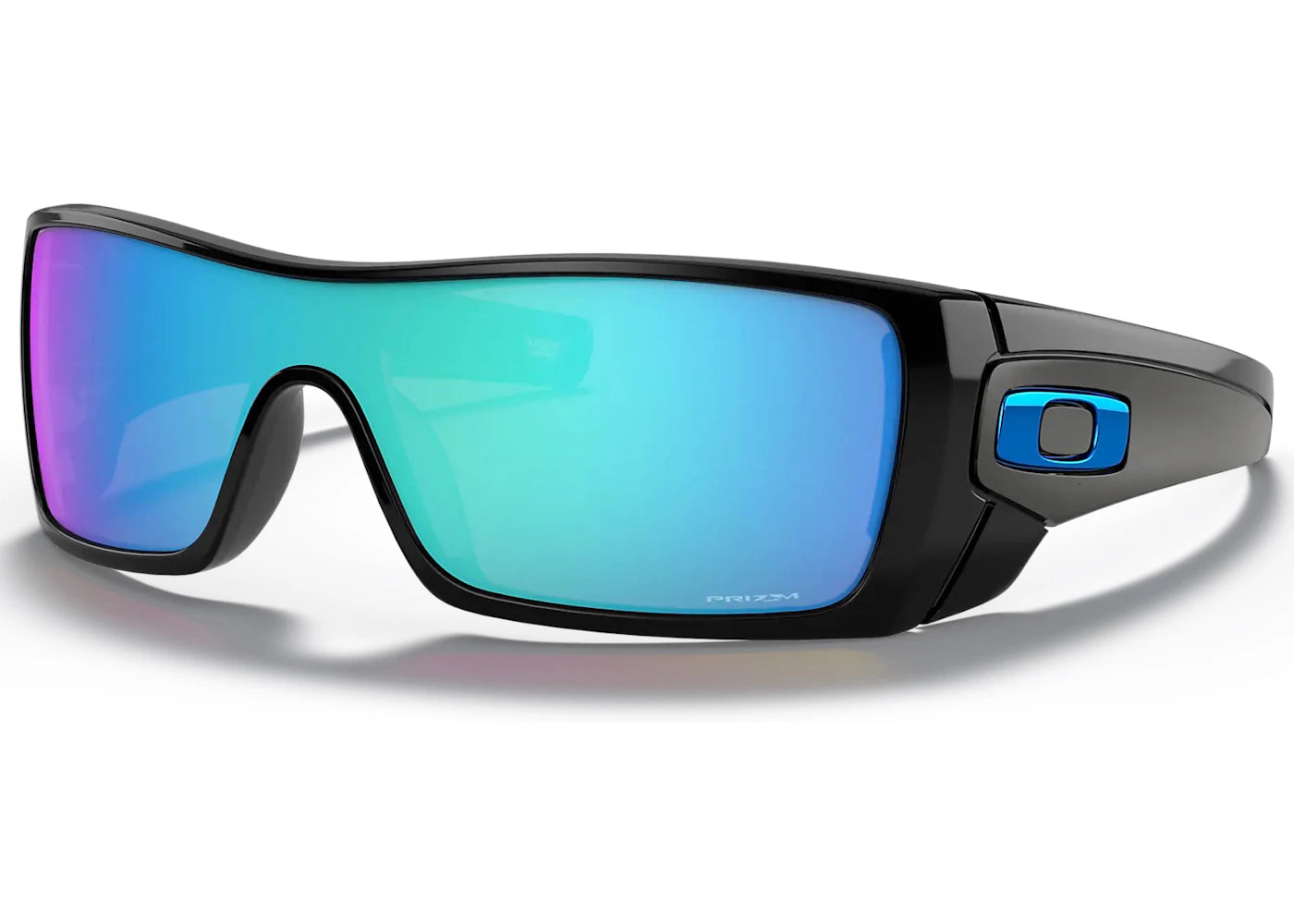 Oakley Batwolf Sunglasses Polished Black/Prizm Sapphire (OO9101-5827)