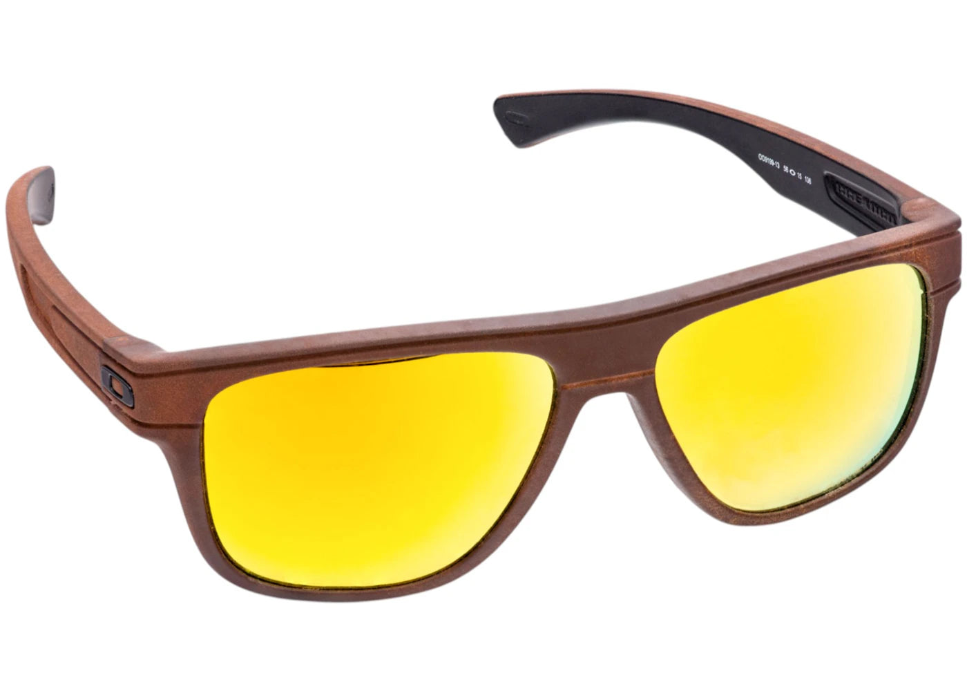 Oakley Breadbox Rectangular Sunglasses Rust Decay (OO9199-13-56)