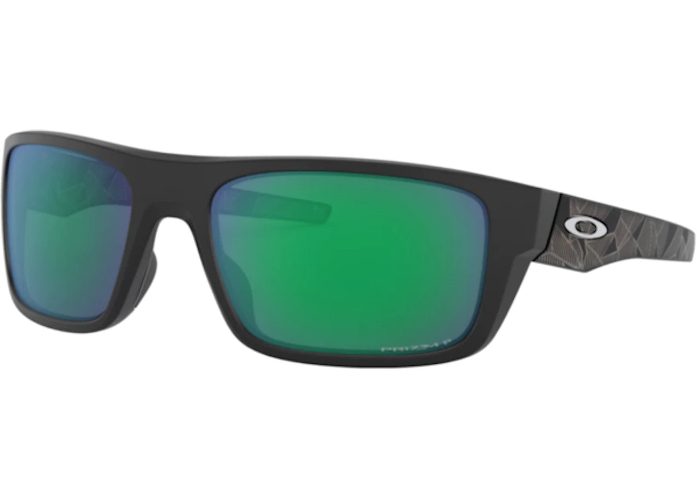 Oakley Drop Point Sunglasses Matte Black/Prizm Jade (0OO9367 93672260)