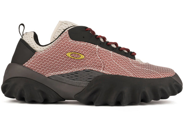 Oakley Factory Team Chop Saw Brain Dead Jacquard Maroon – Side Kicks