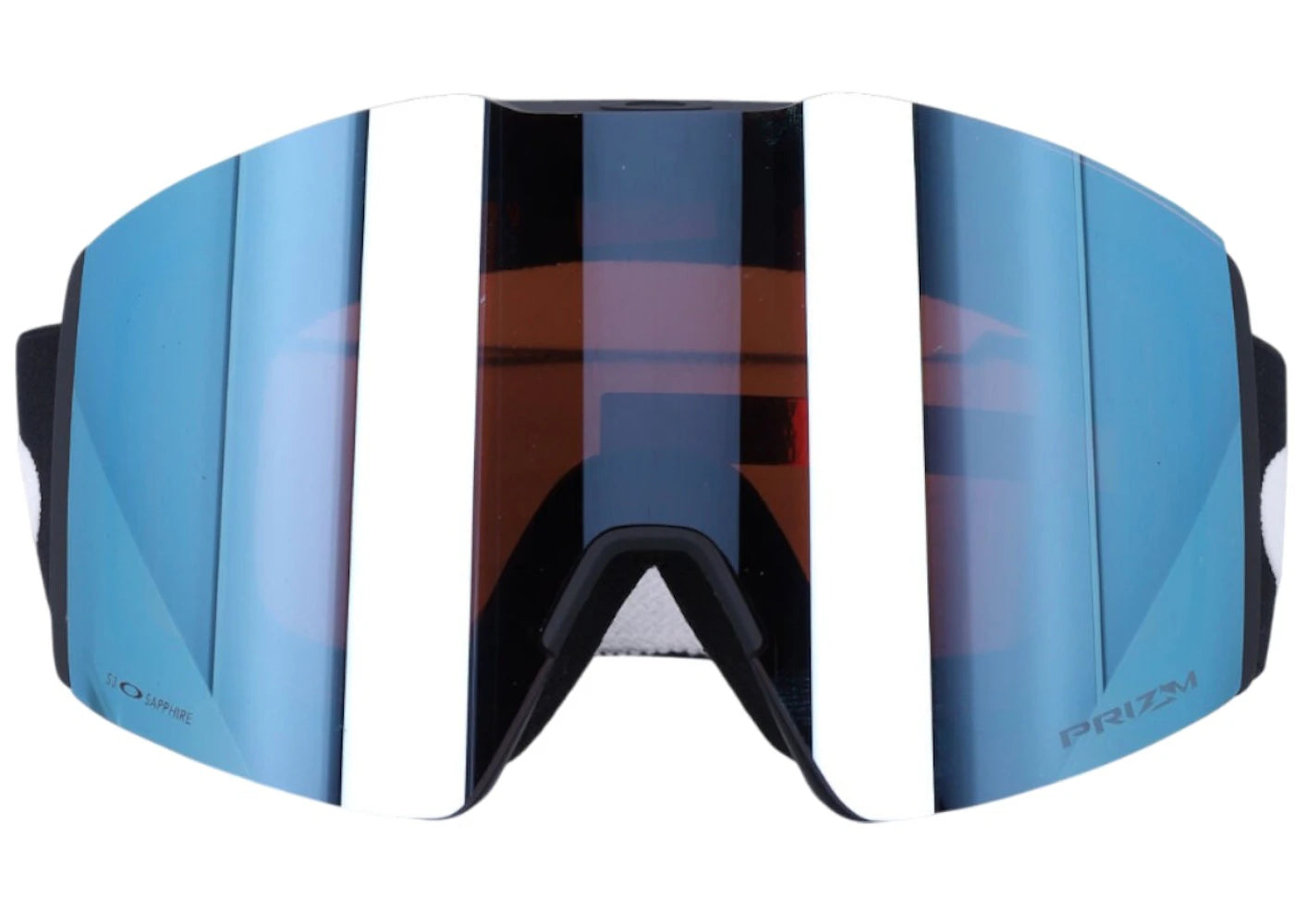 Oakley Fall Line L Sunglasses Matte Black Prizm Sapphire (OO7099-03)