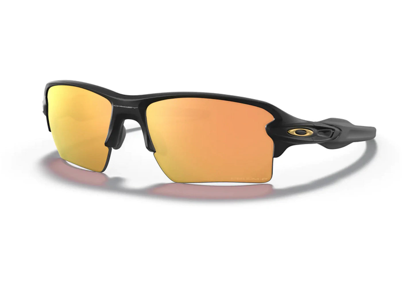 Oakley Flak 2.0 XL Sunglasses Matte Black/Prizm Rose Gold (OO9188-B359)