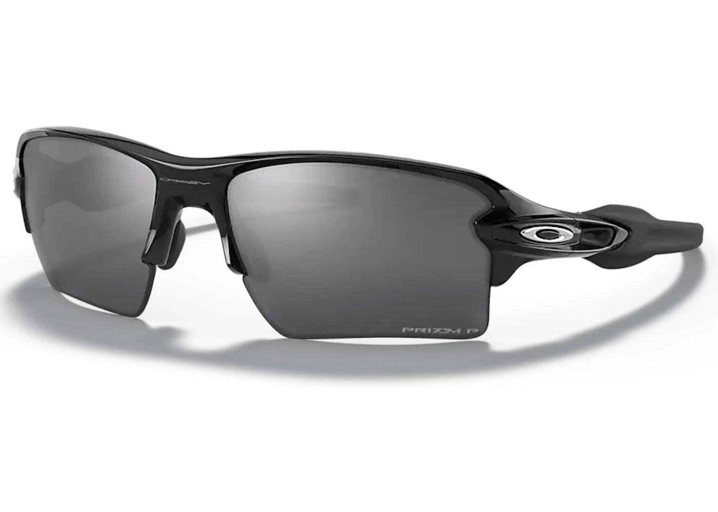 Oakley Flak 2.0 XL Sunglasses Polished Black/Prizm Black Polarized (OO9188-7259)