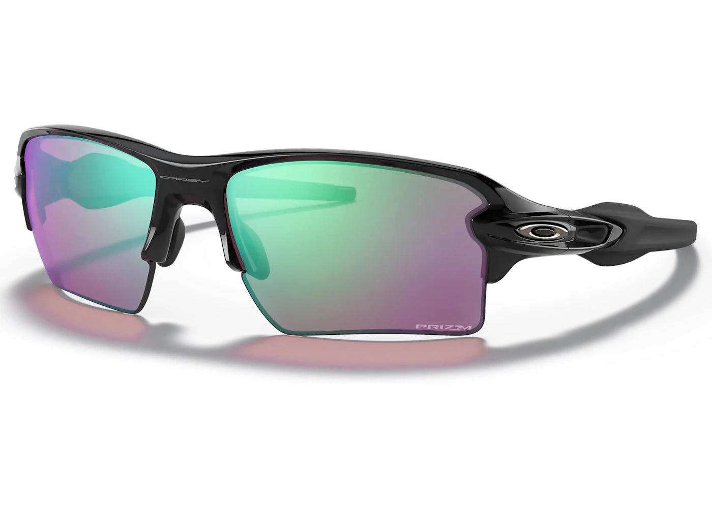 Oakley Flak 2.0 XL Sunglasses Polished Black/Prizm Golf (OO9188-05)