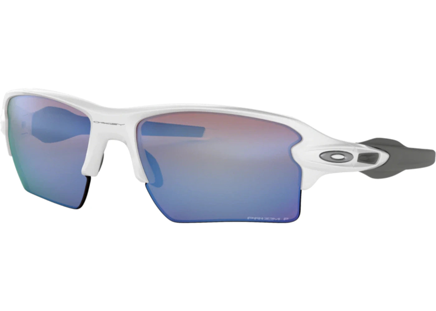 Oakley Flak 2.0 XL Sunglasses Polished White/Prizm Deep H2O (0OO9188 91888259)