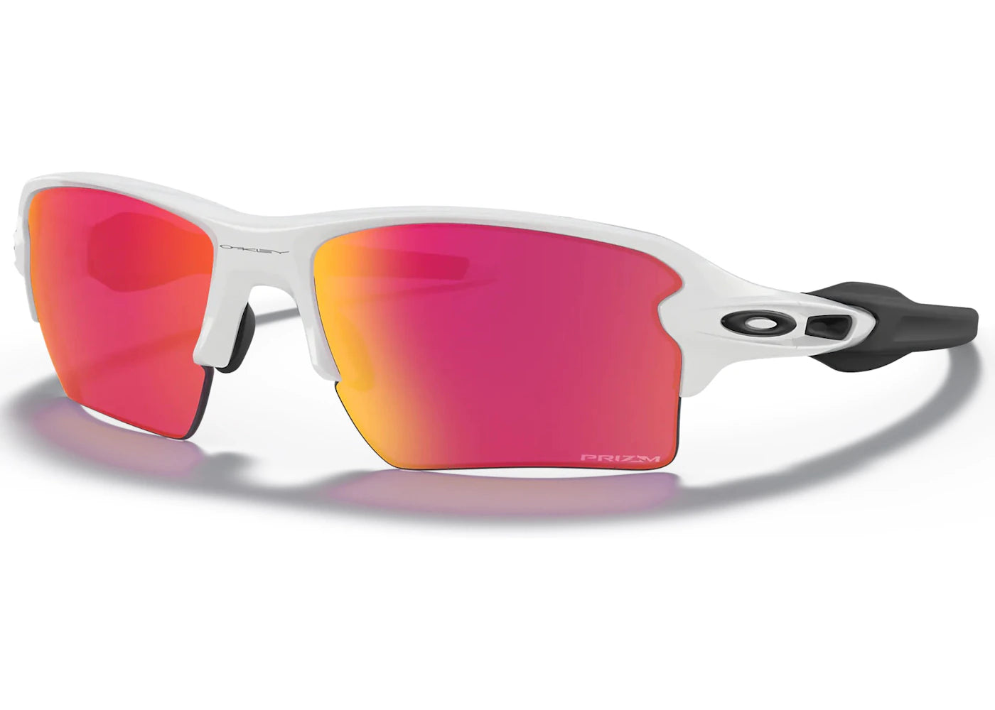 Oakley Flak 2.0 XL Sunglasses Polished White/Prizm Field (OO9188-03)