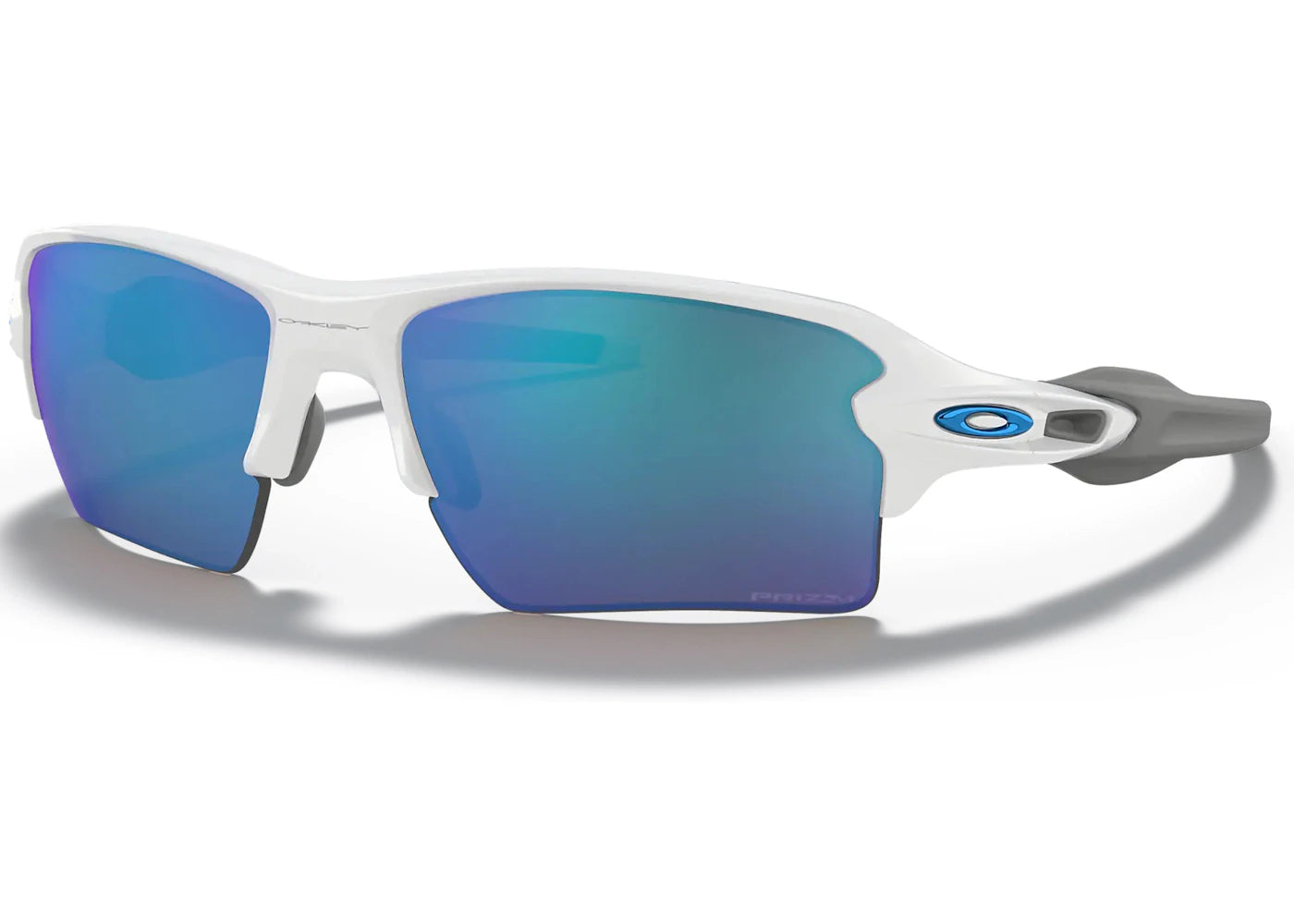 Oakley Flak 2.0 XL Sunglasses Polished White/Prizm Sapphire (OO9188-9459)