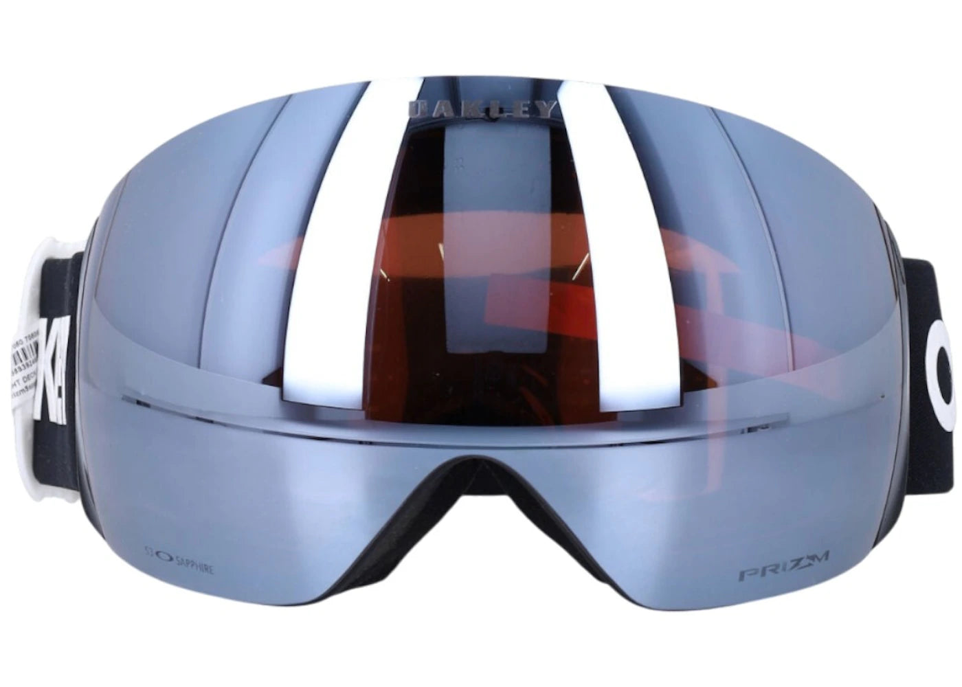 Oakley Flight Deck L Sunglasses Matte Black Factory Pilot Prizm Sap (OO7050-83)