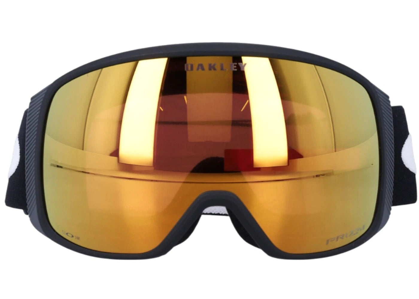 Oakley Flight Tracker L Sunglasses Matte Black Prizm 24K (OO7104-85)