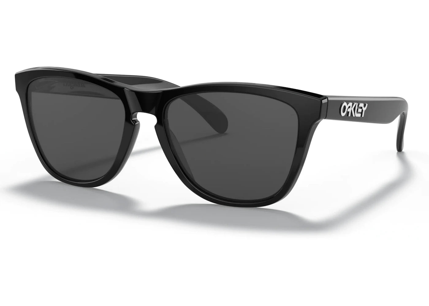 Oakley Frogskins Sunglasses Polished Black/Prizm Black (0OO9013 9013C4)