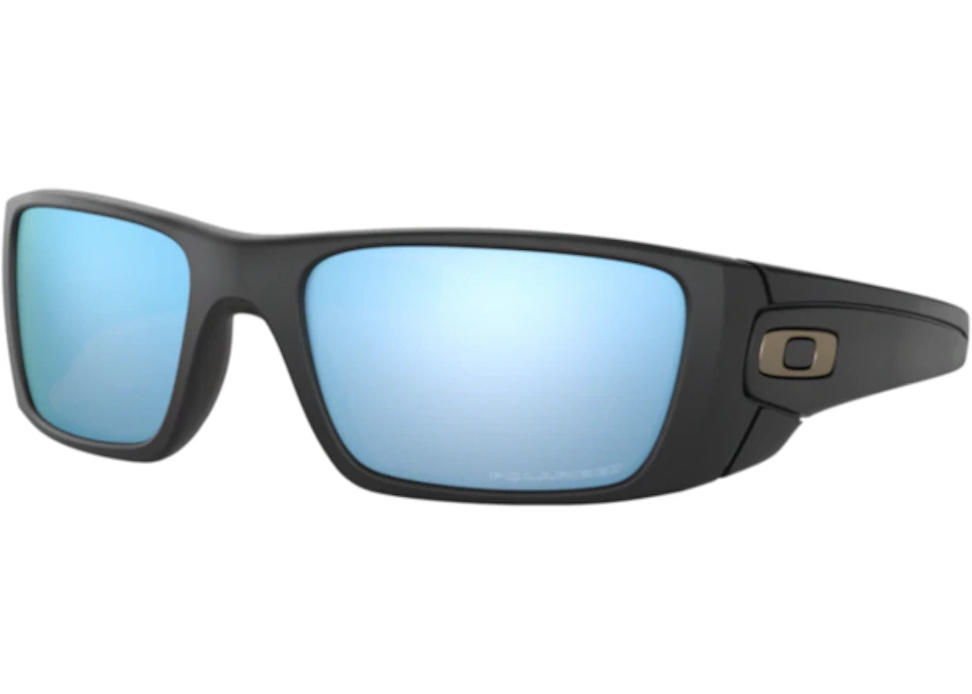 Oakley Fuel Cell Sunglasses Matte Black/Prizm Deep H2O (0OO9096 9096D860)