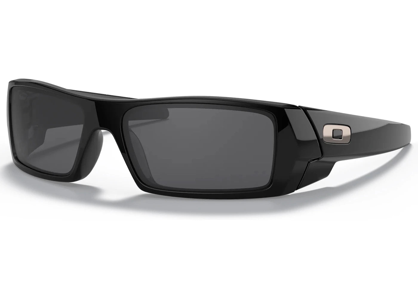 Oakley Gascan Sunglasses Polished Black/Grey (03-471)