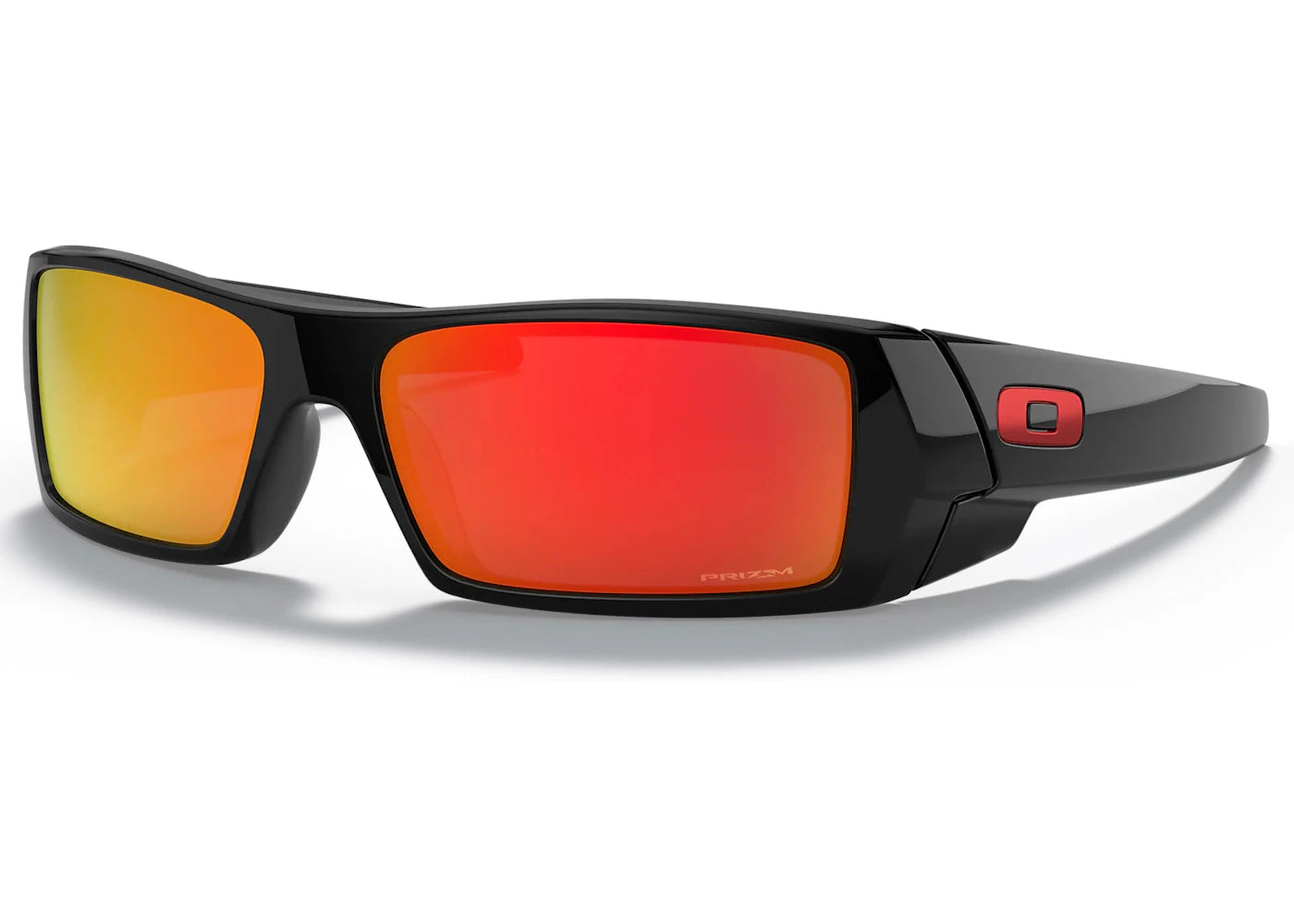 Oakley Gascan Sunglasses Polished Black/Prizm Ruby (OO9014-4460)