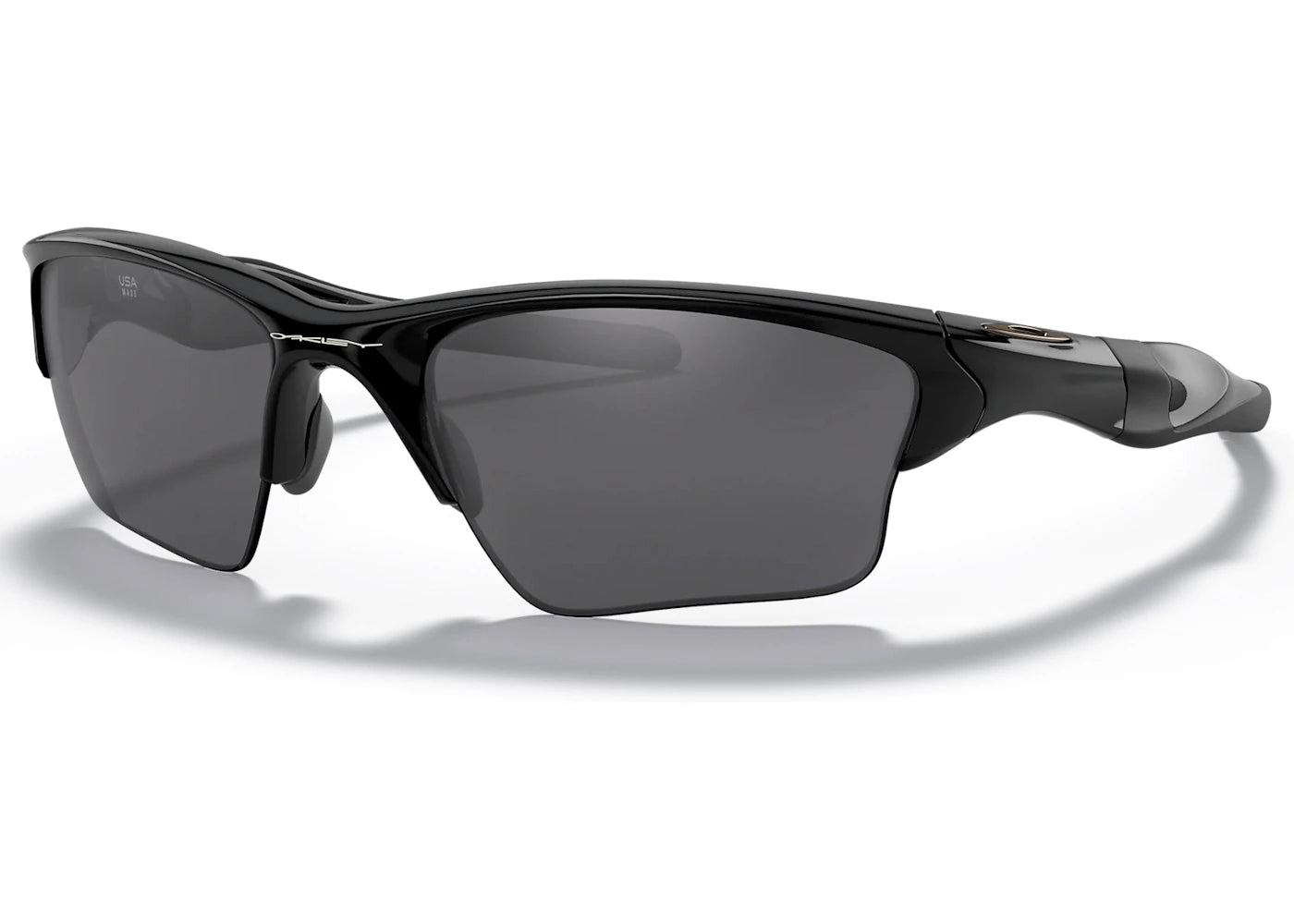 Oakley Half Jacket 2.0 XL Sunglasses Polished Black/Black Iridium (OO9154-01)