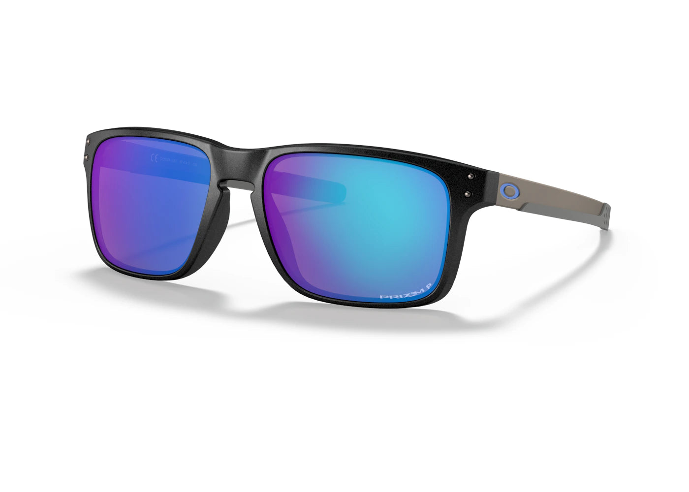 Oakley Holbrook Mix Sunglasses Matte Black Tortoise/Prizm Sapphire (0OO9384 93841157)