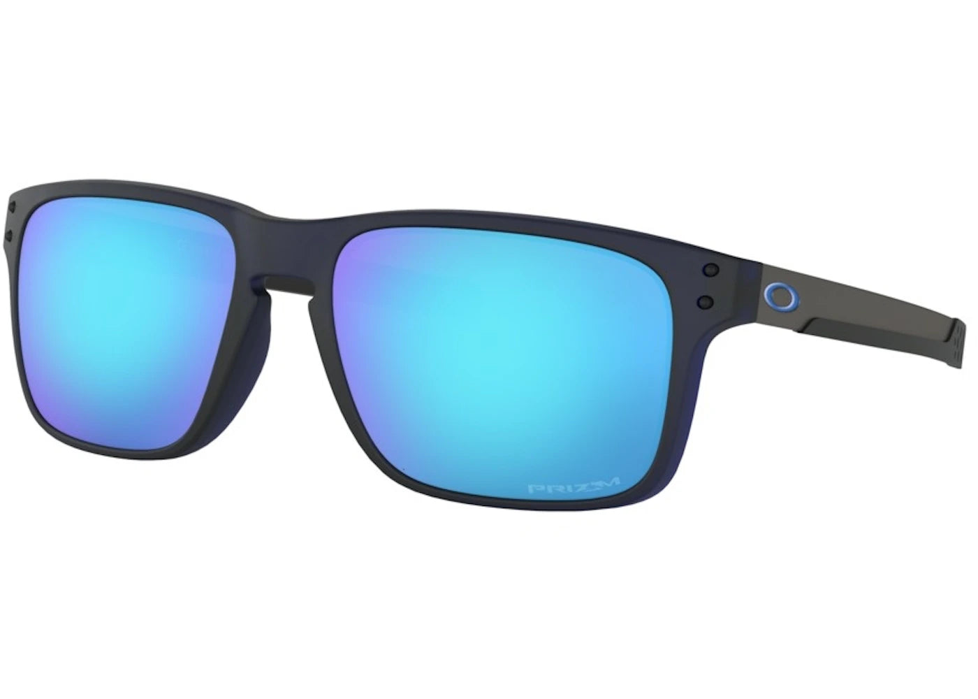 Oakley Holbrook Mix Sunglasses Steel/Prizm Sapphire (0OO9384 93841057)