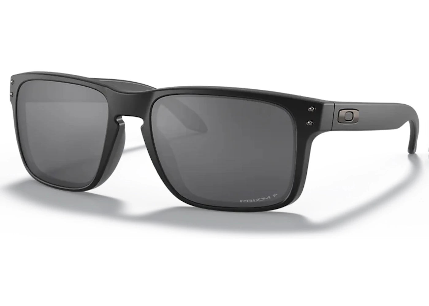 Oakley Holbrook Sunglasses Matte Black/Prizm Black Polarized (OO9102-D655)