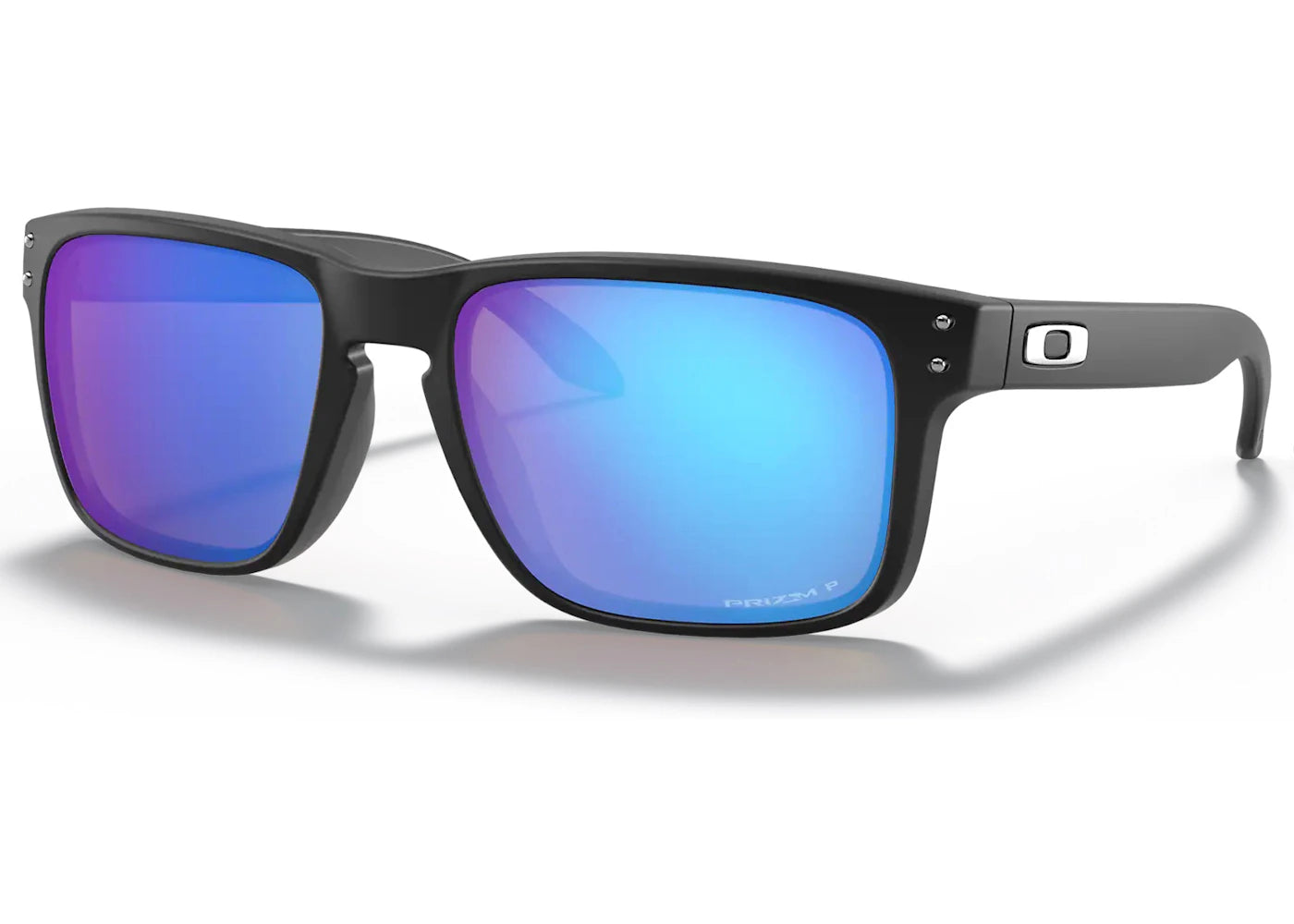 Oakley Holbrook Sunglasses Matte Black/Prizm Sapphire Polarized (OO9102-F055)