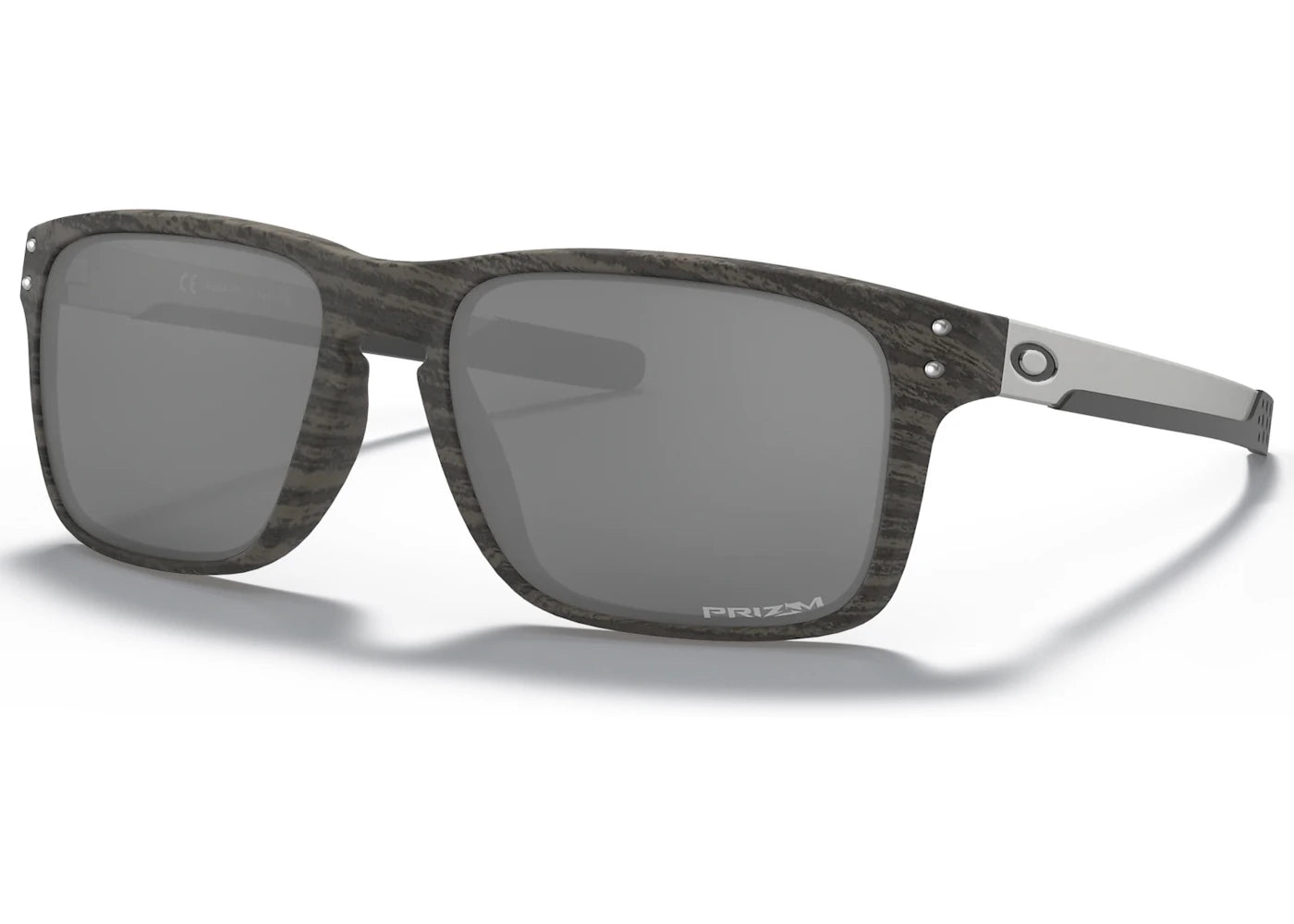 Oakley Holbrook Sunglasses Woodgrain/Prizm Black (OO9384-0457)