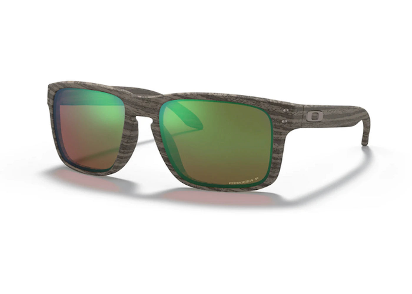 Oakley Holbrook Sunglasses Woodgrain/Prizm Shallow H20 (OO9102-J855)