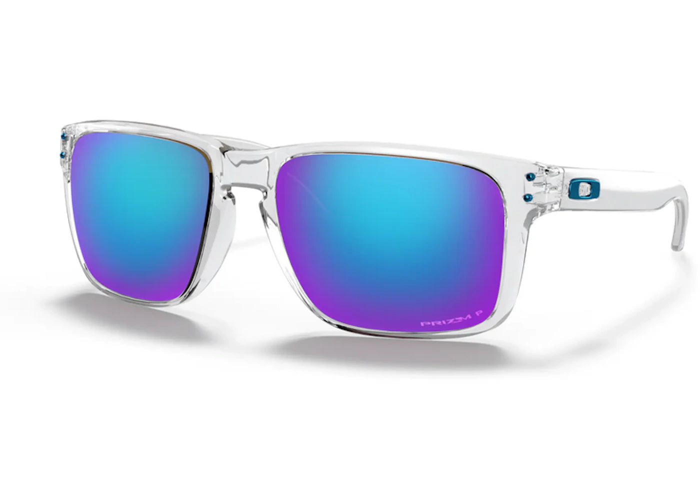 Oakley Holbrook XL Sunglasses Polished Clear/Prizm Sapphire (OO9417-0759)