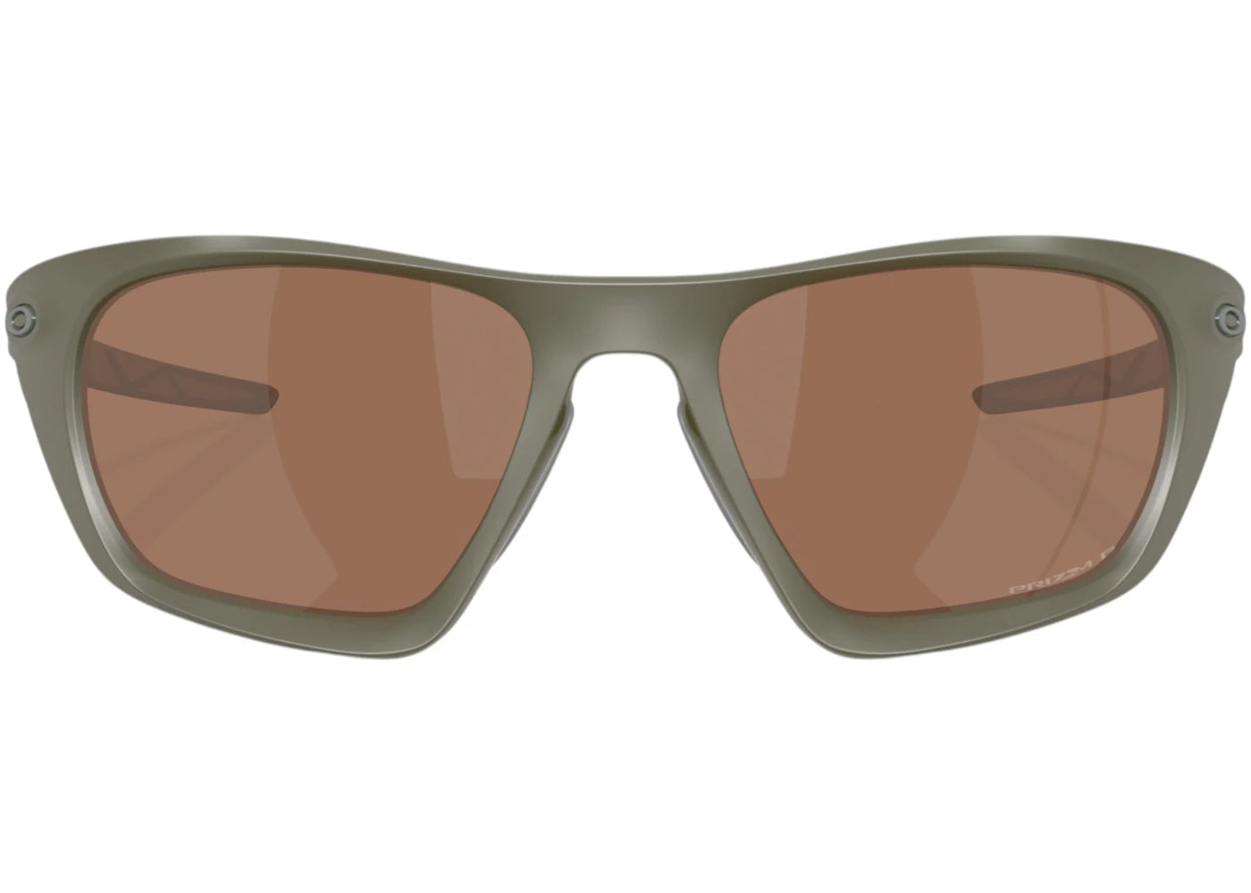 Oakley Lateralis Latitude Sunglasses Prizm Tungsten Polarized/Matte Moss (OO9431-1160)