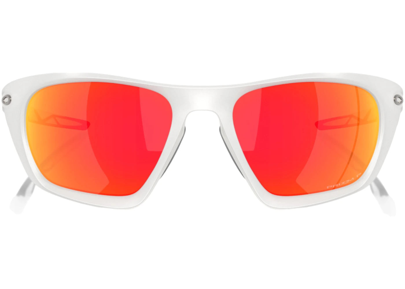 Oakley Lateralis Seek Sunglasses Prizm Ruby Polarized/Matte Vapor (OO9431-1060)