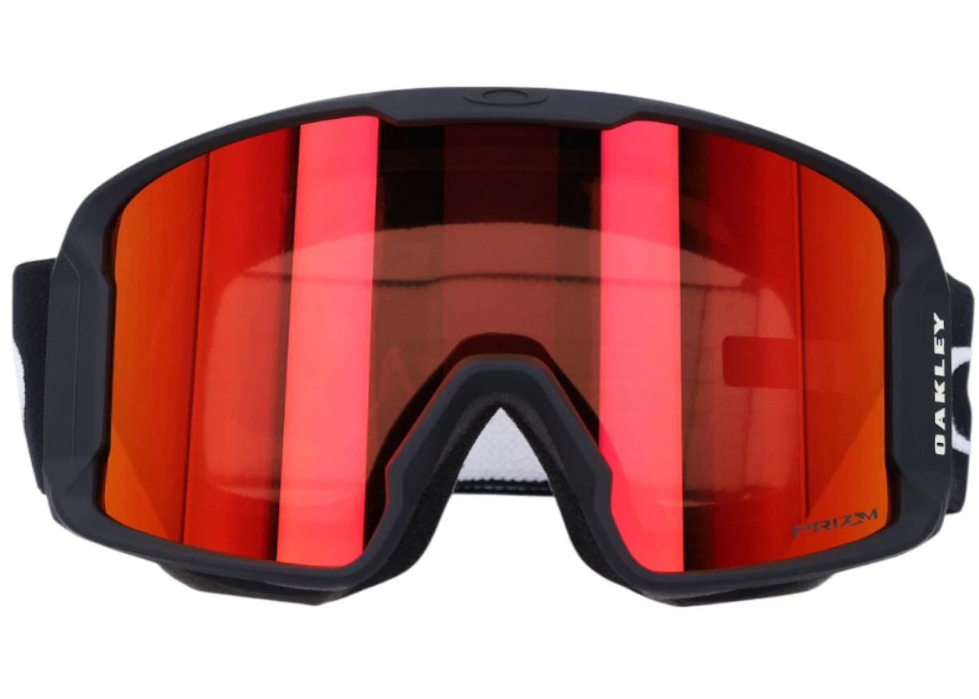 Oakley Line Miner L Sunglasses Matte Black Prizm Torch (OO7070-02)