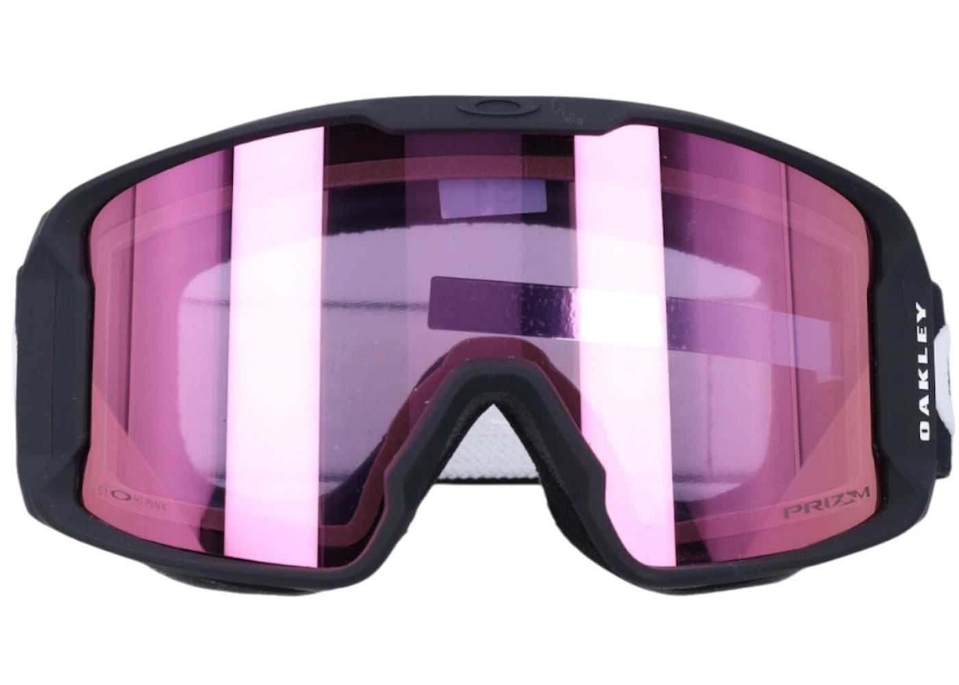Oakley Line Miner M Sunglasses Matte Black Prizm Eyepink (OO7093-06)