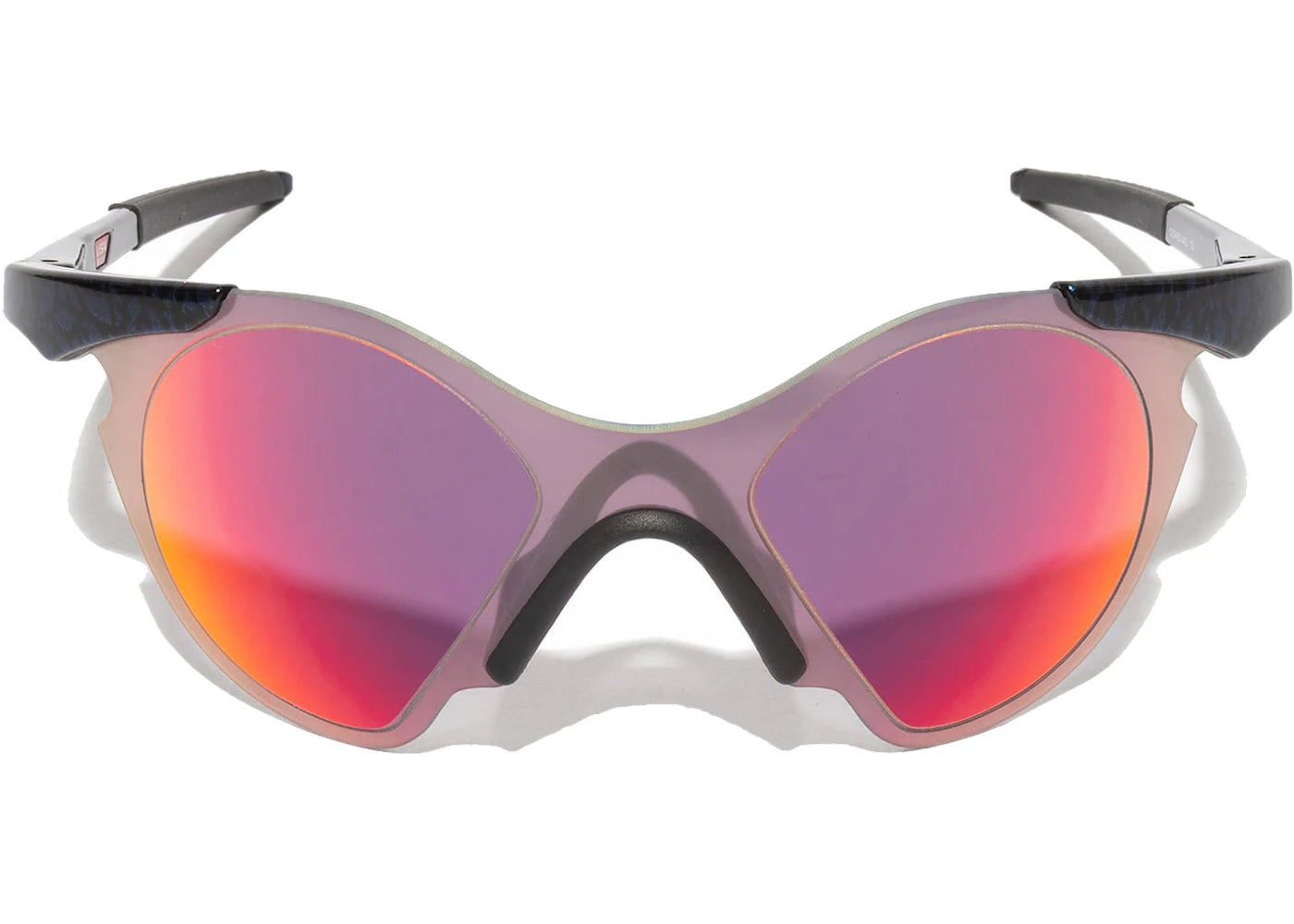 Oakley MUZM Sub Zero Planet X Prizm Road Sunglasses Red Prizm/Road Matte (OO9468-0430)