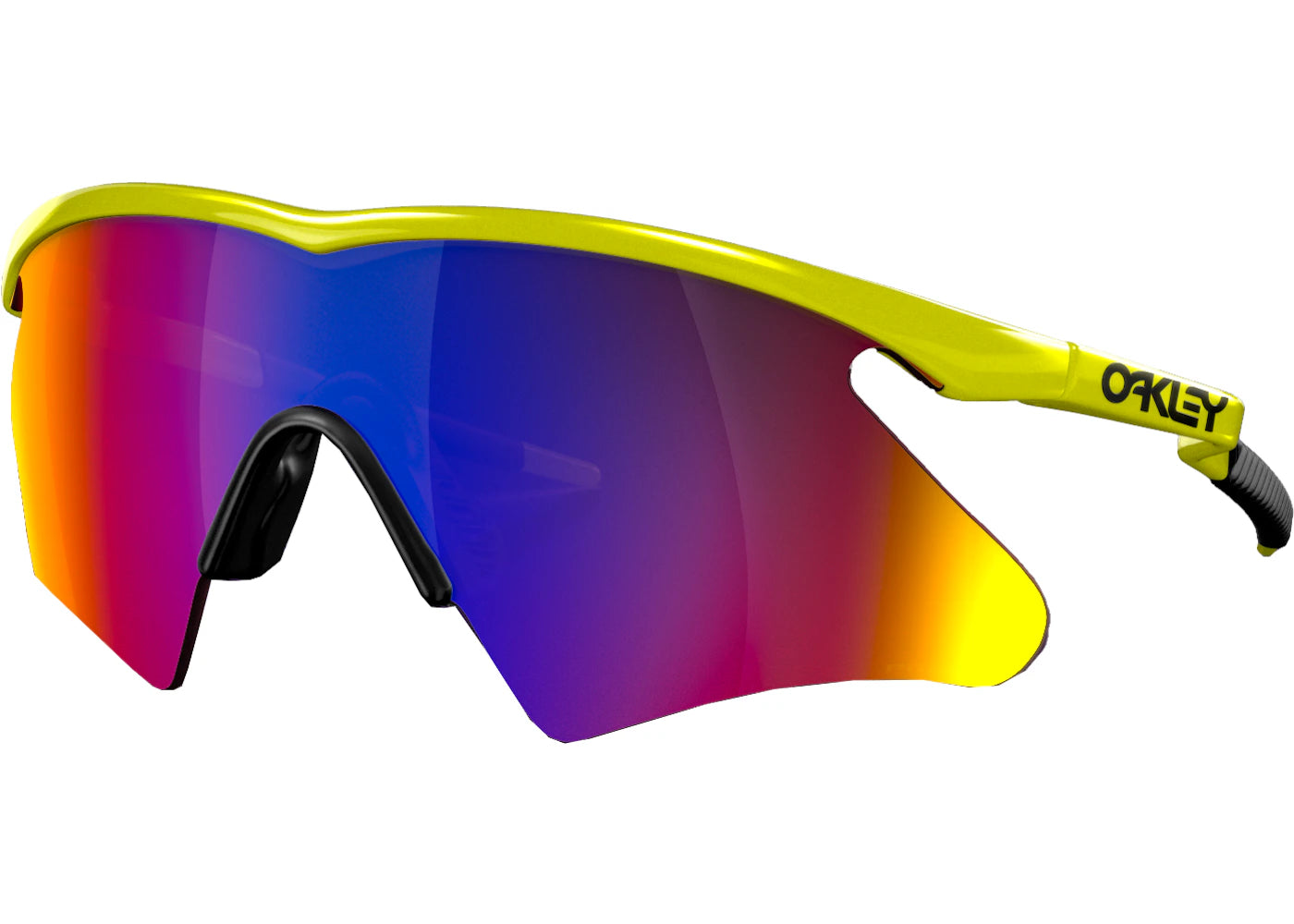 Oakley Mumbo Heater Sunglasses Tennis Yellow/Prizm (OO9435-0544)