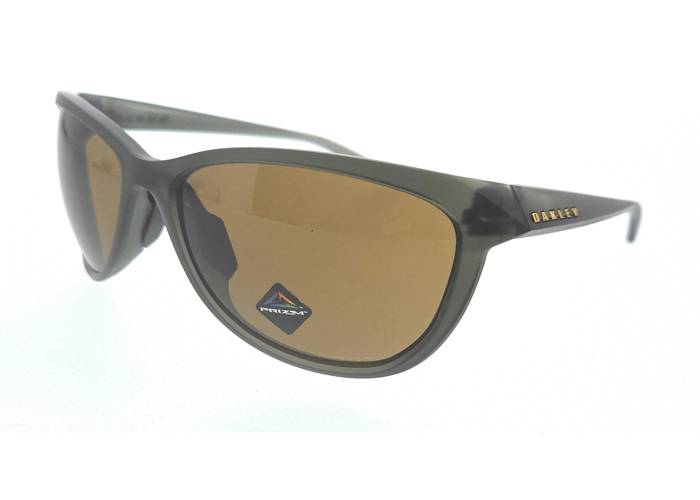 Oakley Pasque Round Sunglasses Matte Olive Ink (0OO9222 922208)