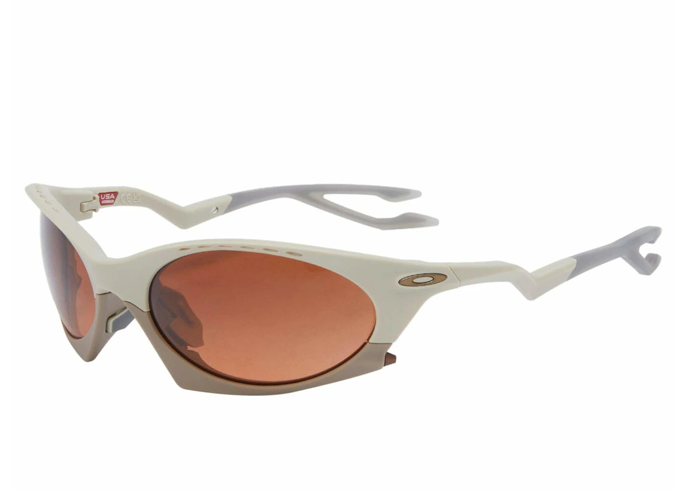 Oakley Plantaris Sunglasses Matte Sand (OO9437-0263)