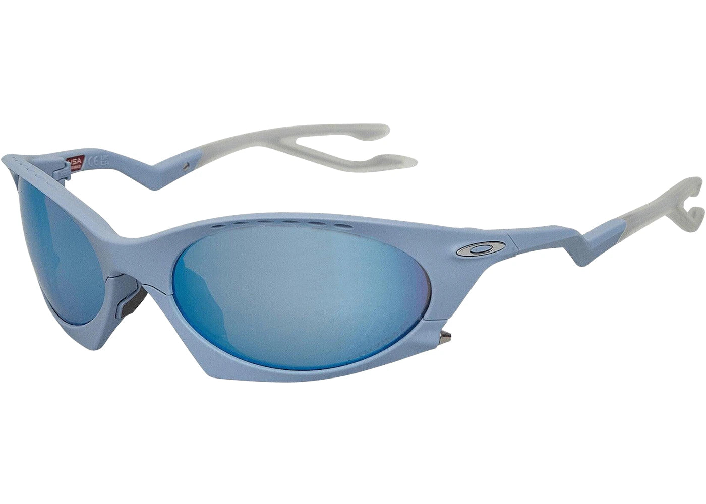 Oakley Plantaris Sunglasses Matte Stonewash (OO9437-0463)
