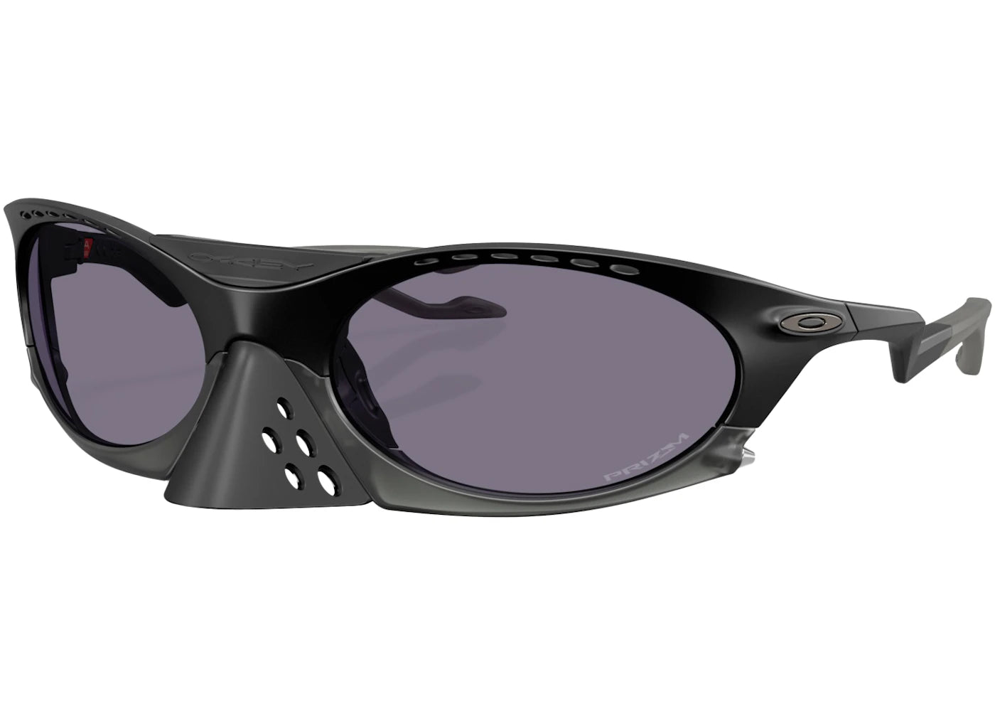 Oakley Plantaris Sunglasses Prizm Grey/Matte Black (888392641366)