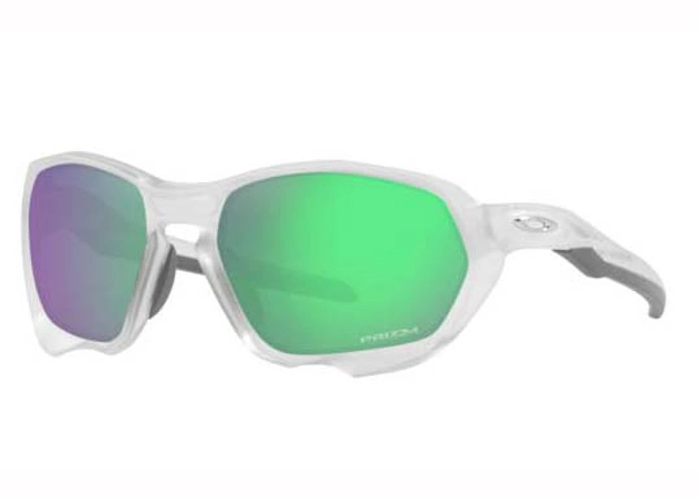 Oakley Plazma Sunglasses Matte Clear (OO9019-16)