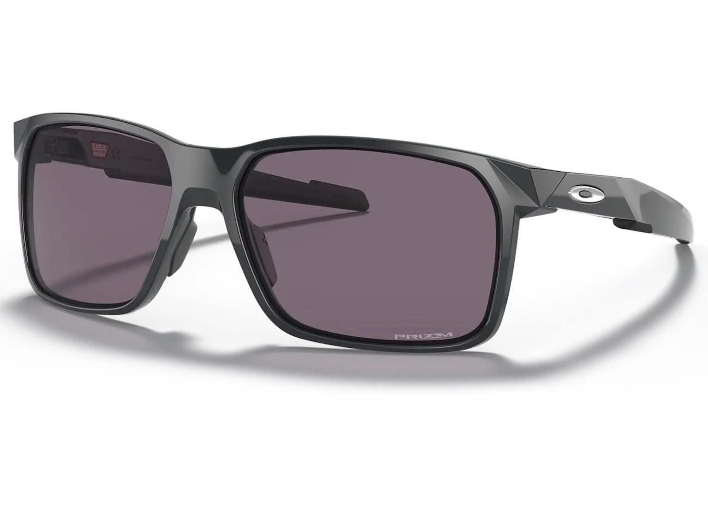 Oakley Portal X Sunglasses Carbon/Prizm Grey (OO9460-0159)