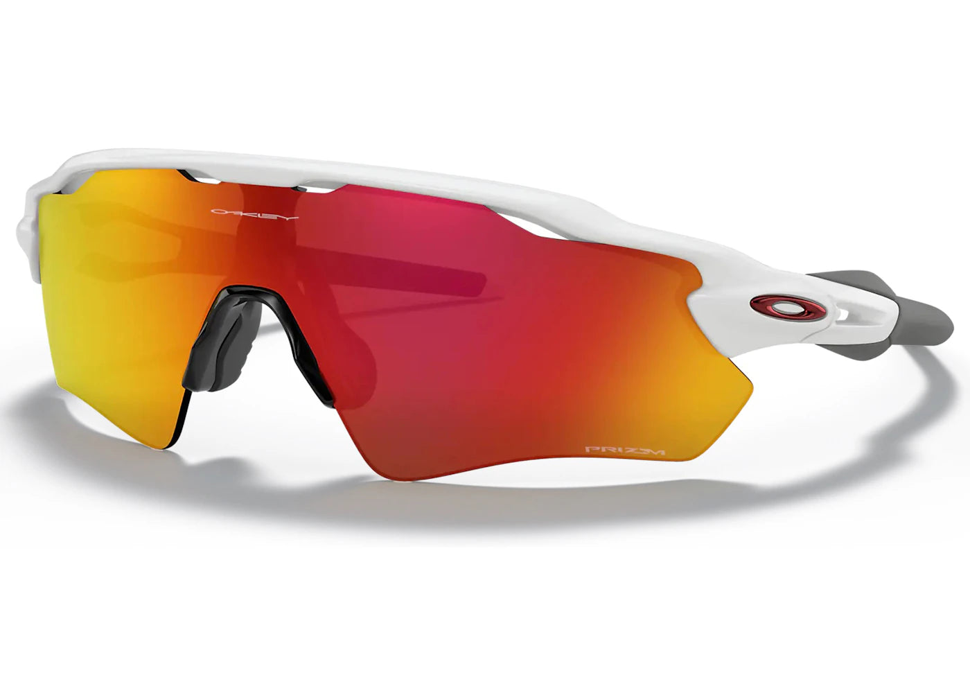 Oakley Radar EV Path Sunglasses Polished White/Prizm Ruby (OO9208-A238)