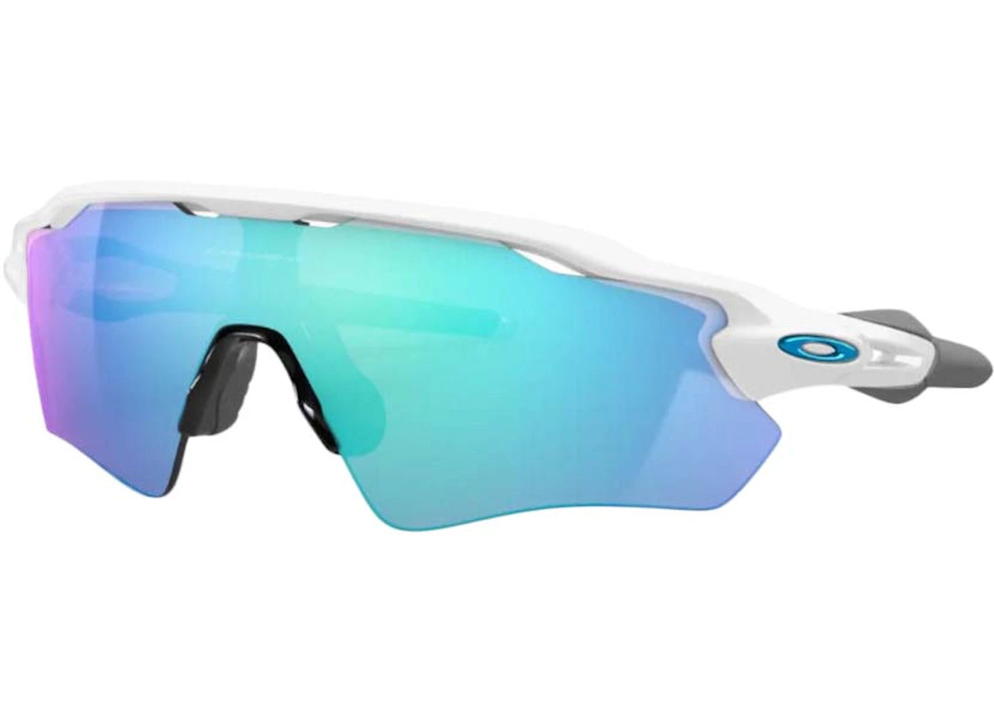 Oakley Radar EV Path Sunglasses Polished White / Prizm Sapphire (0OO9208 6055)